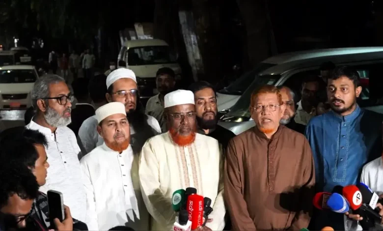 অনুমতি নয়, লংমার্চের বিষয়ে আইজিপিকে অবহিত করেছি: মিয়া গোলাম পরওয়ার