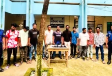 পূর্বধলায় নিষিদ্ধ ছাত্রলীগের ঝটিকা মিছিল চেষ্টা, গ্রেফতার ১৪