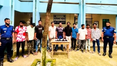 পূর্বধলায় নিষিদ্ধ ছাত্রলীগের ঝটিকা মিছিল চেষ্টা, গ্রেফতার ১৪