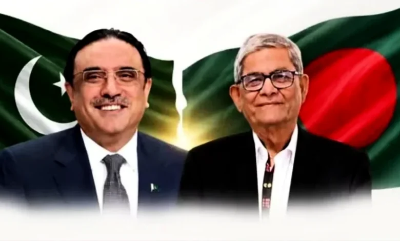 মির্জা ফখরুলকে পাকিস্তানের রাষ্ট্রপতির অভিনন্দন, সফরের আমন্ত্রণ