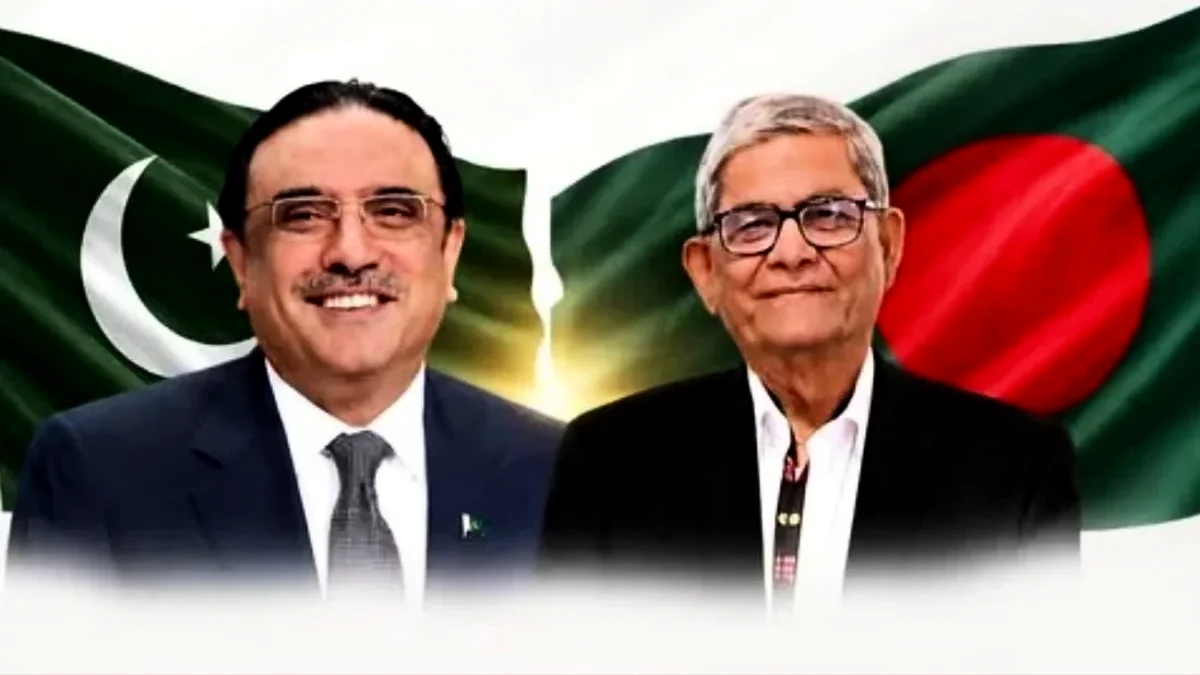 মির্জা ফখরুলকে পাকিস্তানের রাষ্ট্রপতির অভিনন্দন, সফরের আমন্ত্রণ
