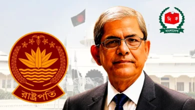 মির্জা ফখরুলকে রাষ্ট্রপতি ঘোষণা করে ইসির প্রজ্ঞাপন