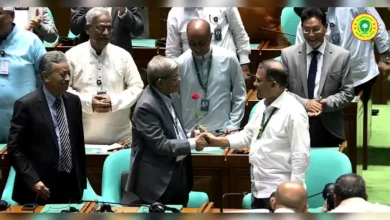 দেশের ২৩তম রাষ্ট্রপতি মির্জা ফখরুল ইসলাম আলমগীর