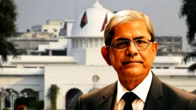 দেশের ২৩তম রাষ্ট্রপতি শপথ নেবেন সন্ধ্যায়