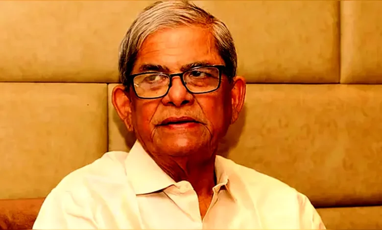 রাষ্ট্রপতি মির্জা ফখরুল ইসলাম আলমগীর বঙ্গভবনে উঠছেন আজ