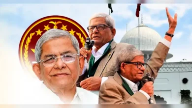 নবনির্বাচিত রাষ্ট্রপতি মির্জা ফখরুলকে চীনের অভিনন্দন