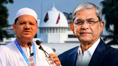 নবনির্বাচিত রাষ্ট্রপতিকে চরমোনাই পীরের অভিনন্দন, জাতির স্বার্থে দায়িত্ব পালনের আহ্বান