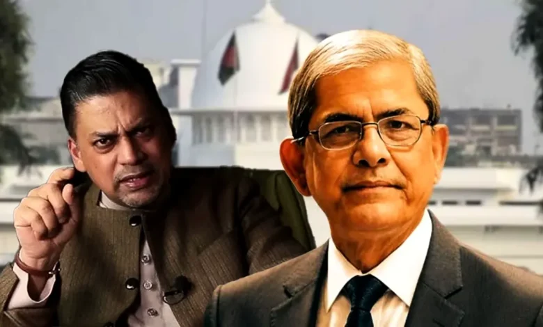 মির্জা ফখরুল ‘দায়িত্বশীল বড় ছেলে’ নবনির্বাচিত রাষ্ট্রপতিকে নিয়ে জামাতা ফাহামের আবেগঘন বার্তা