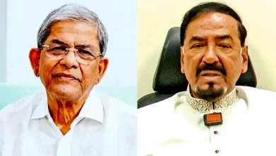 নবনির্বাচিত রাষ্ট্রপতি মির্জা ফখরুলকে ভারপ্রাপ্ত রাষ্ট্রপতির অভিনন্দন
