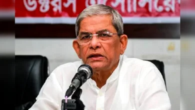 মির্জা ফখরুল রাষ্ট্রপতি নির্বাচিত হওয়ায় জাতীয়তাবাদী সমমনা জোটের অভিনন্দন
