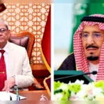 রাষ্ট্রপতি মির্জা ফখরুলকে সৌদি বাদশাহ সালমানের অভিনন্দন