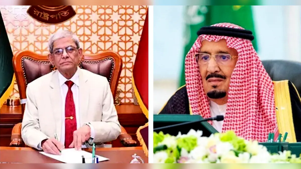 রাষ্ট্রপতি মির্জা ফখরুলকে সৌদি বাদশাহ সালমানের অভিনন্দন