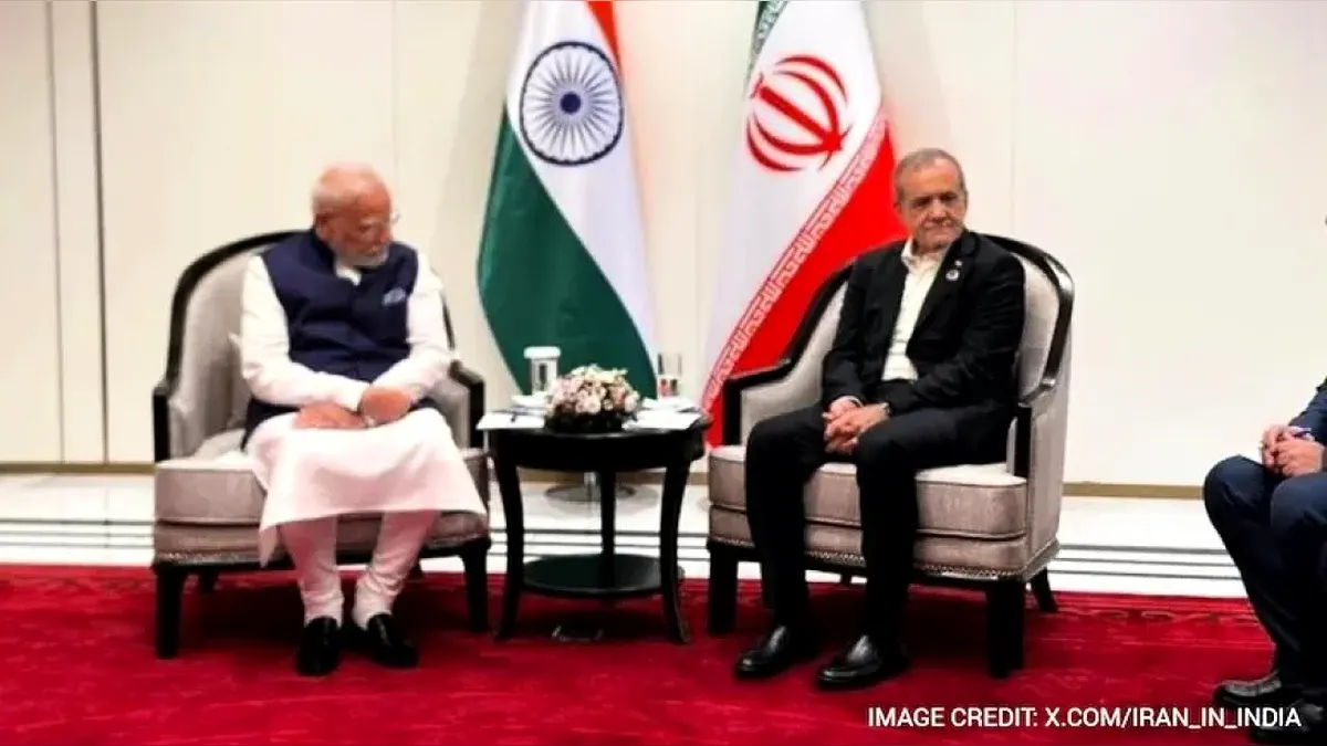 ভূ-রাজনৈতিক উত্তেজনার মধ্যে মোদি-পেজেশকিয়ান বৈঠক: পারস্পরিক সহযোগিতায় জোর