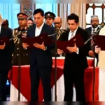 নতুন মন্ত্রী-প্রতিমন্ত্রীদের দপ্তর বণ্টন ও রদবদল করে প্রজ্ঞাপন