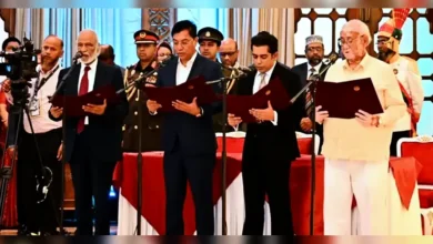 নতুন মন্ত্রী-প্রতিমন্ত্রীদের দপ্তর বণ্টন ও রদবদল করে প্রজ্ঞাপন