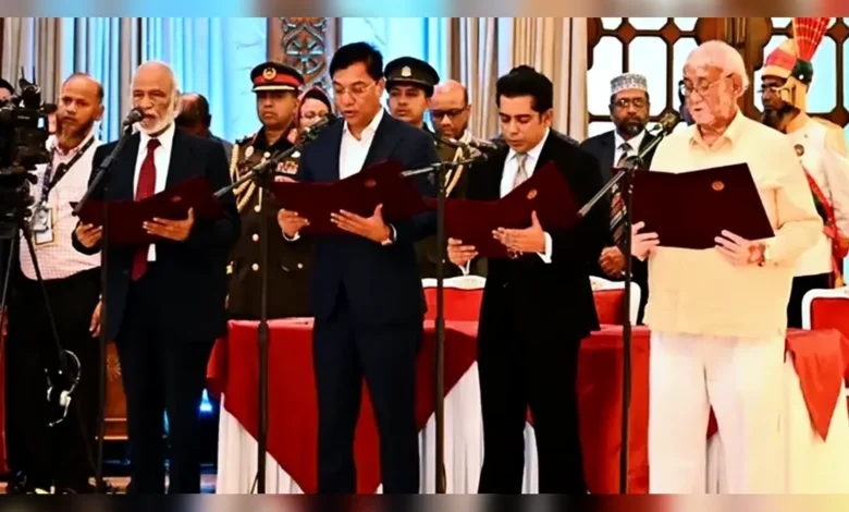 নতুন মন্ত্রী-প্রতিমন্ত্রীদের দপ্তর বণ্টন ও রদবদল করে প্রজ্ঞাপন