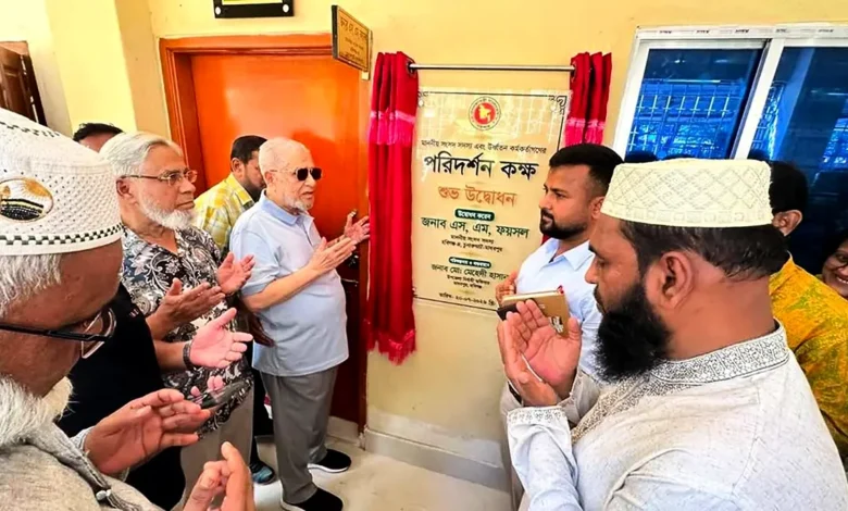 প্রধানমন্ত্রীর নির্দেশনায় মানুষের জন্য কাজ করে যাচ্ছি: এমপি ফয়সল