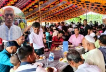 মৃত্যুর আগেই চল্লিশা, ৫ হাজার মানুষকে খাওয়ালেন দম্পতি