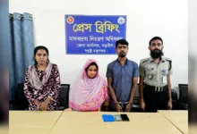 নড়াইলে ইয়াবাসহ স্বামী-স্ত্রী গ্রেফতার | Barta Bazar