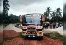 নড়াইলে বাসের ধাক্কায় বৃদ্ধ নিহত
