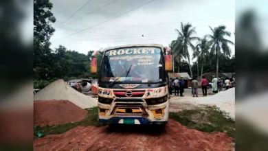 নড়াইলে বাসের ধাক্কায় বৃদ্ধ নিহত