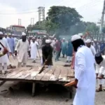 ইসলামী যুব আন্দোলনের নেতার হত্যার প্রতিবাদে মহাসড়ক অবরোধ, তীব্র যানজট