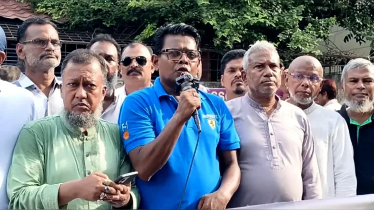 নারায়ণগঞ্জে নাসীরুদ্দীন পাটওয়ারীকে অবাঞ্ছিত ঘোষণা