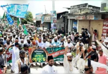 নাসিরনগরে ঈদে মিলাদুন্নবী (সা.) উপলক্ষে বর্ণাঢ্য জশনে জুলুছ