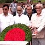 জাতীয় স্মৃতিসৌধে নবনিযুক্ত মন্ত্রী-প্রতিমন্ত্রীদের শ্রদ্ধা