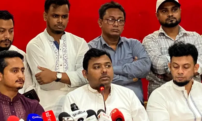 বিএনপি ক্ষমতায় এলেই সংকট বাড়ে: এনসিপি নেতা সারোয়ার