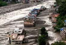 নেপালে ভয়াবহ বন্যা: ‘আমগাছটি না থাকলে স্রোতে ভেসেই মারা যেতাম’