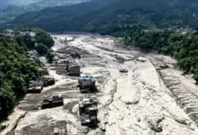 নেপাল-চীন সীমান্তে বন্যায় ১৫০০ নিখোঁজ, ৮০০ জনই বিদেশি