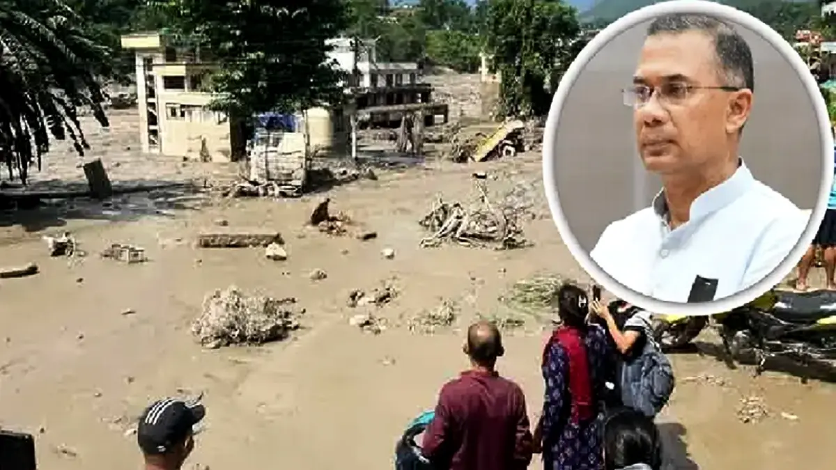 এই কঠিন বিপর্যয়ে বাংলাদেশ নেপালের পাশে রয়েছে: প্রধানমন্ত্রী