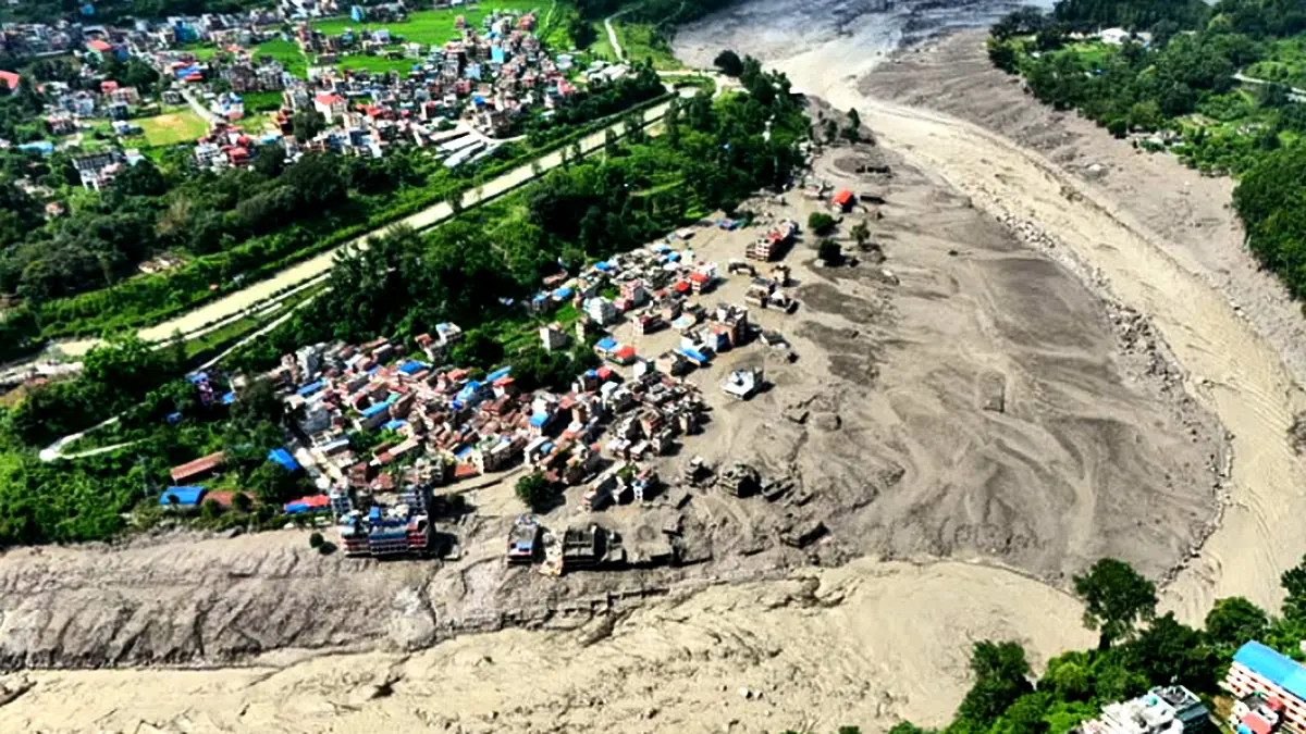 নেপালে বন্যা-ভূমিধস: কৈলাসগামী প্রায় ৪০০ তীর্থযাত্রী নিখোঁজ, মৃতের সংখ্যা বেড়ে ১৭৭