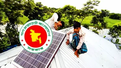 নিজ এলাকায় ছাদে সোলার স্থাপনে যুক্ত হয়ে উদ্যোক্তা হওয়ার সুযোগ দেবে সরকার