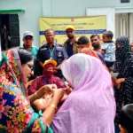 নিকুঞ্জে কলেরা প্রতিরোধের ডাক: জাহিদ ইকবাল চত্বরে ১২ দিনের টিকাদান উৎসব