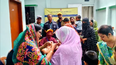 নিকুঞ্জে কলেরা প্রতিরোধের ডাক: জাহিদ ইকবাল চত্বরে ১২ দিনের টিকাদান উৎসব