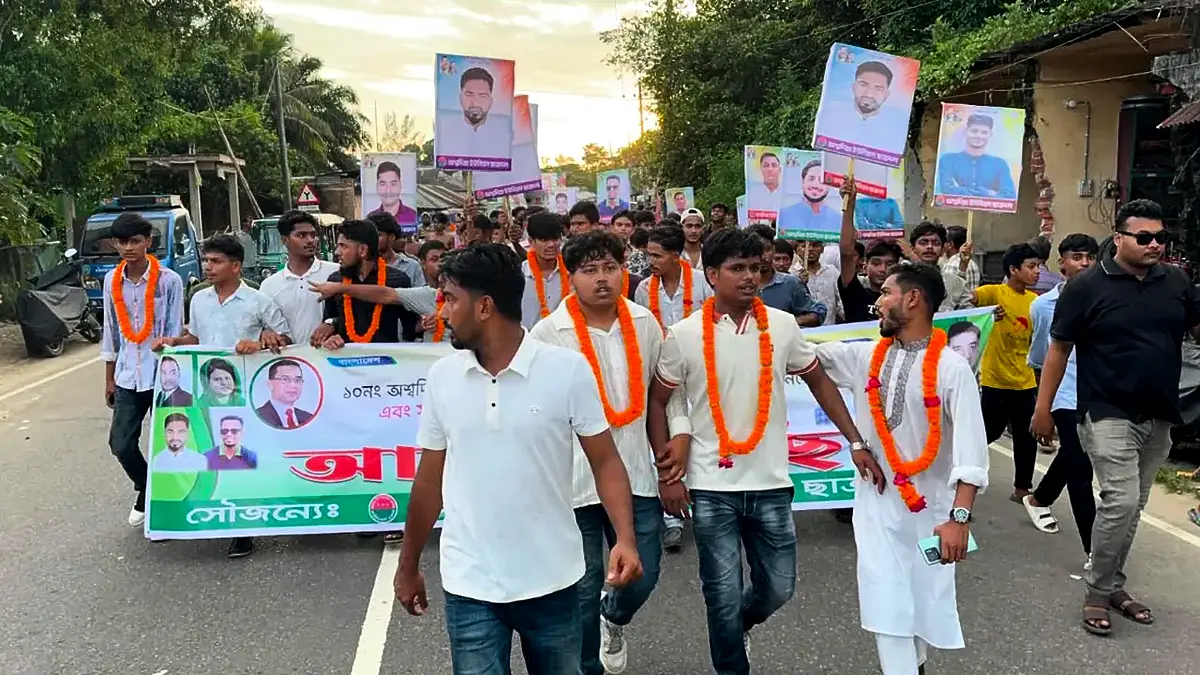 নতুন কমিটি নিয়ে নোয়াখালীতে ছাত্রদলের দুই গ্রুপের সংঘর্ষ, আহত ১৫
