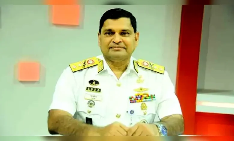অ্যাডমিরাল পদে পদোন্নতি পেলেন নৌবাহিনী প্রধান