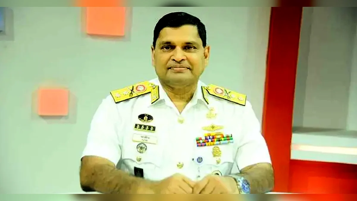 অ্যাডমিরাল পদে পদোন্নতি পেলেন নৌবাহিনী প্রধান