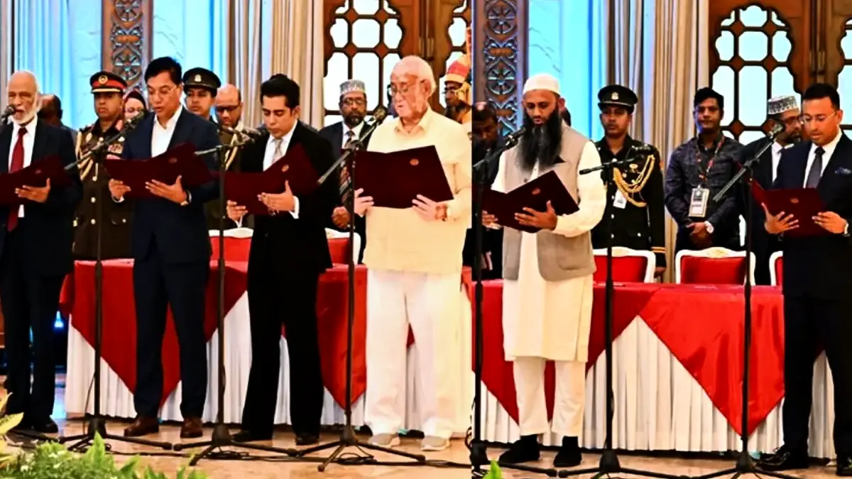 নতুন মন্ত্রী-প্রতিমন্ত্রীদের সংসদীয় দায়িত্ব বণ্টন