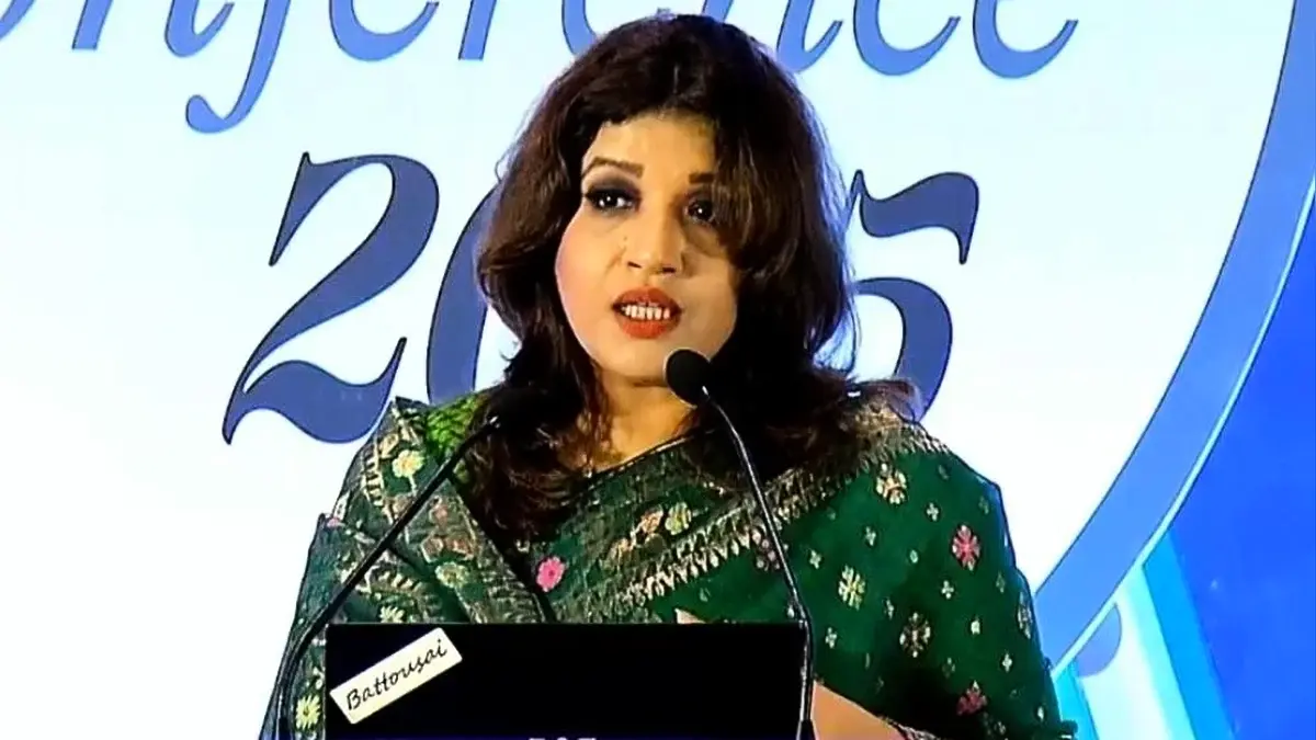 অন্যায়ভাবে কেউ যেন জেলে না থাকে, তা নিশ্চিত করবে সরকার: শামা ওবায়েদ