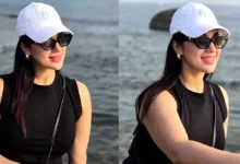 আবারও ভক্তদের নজর কাড়লেন অপু বিশ্বাস