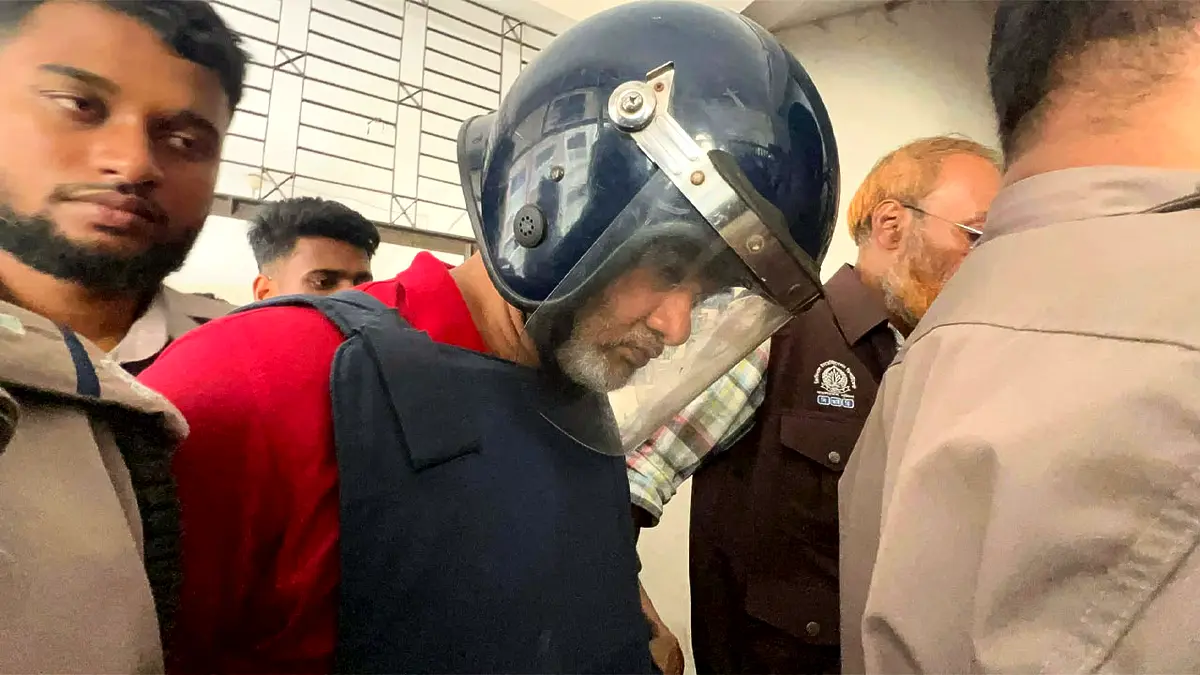 ওসমান হাদি হত্যা: অস্ত্র বিক্রেতা মাজেদুলের জামিন আবেদন খারিজ