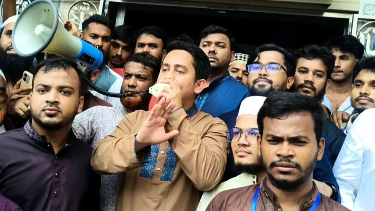 ওসমান হাদি হত্যার বিচার না হলে বিচারব্যবস্থার ওপর আস্থা থাকবে না: সারজিস