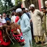 টানা ৪০ বছর দায়িত্ব পালন, ঘোড়ারগাড়িতে বাড়ি ফিরলেন মুয়াজ্জিন শুক্কুর আলী