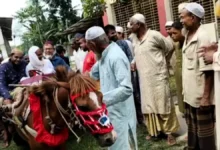 টানা ৪০ বছর দায়িত্ব পালন, ঘোড়ারগাড়িতে বাড়ি ফিরলেন মুয়াজ্জিন শুক্কুর আলী