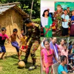 পার্বত্য চট্টগ্রামে সেনাবাহিনীর মানবিক উদ্যোগ: বিনামূল্যে চিকিৎসাসহ নানা সেবা