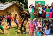 পার্বত্য চট্টগ্রামে সেনাবাহিনীর মানবিক উদ্যোগ: বিনামূল্যে চিকিৎসাসহ নানা সেবা