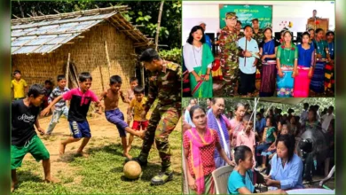 পার্বত্য চট্টগ্রামে সেনাবাহিনীর মানবিক উদ্যোগ: বিনামূল্যে চিকিৎসাসহ নানা সেবা
